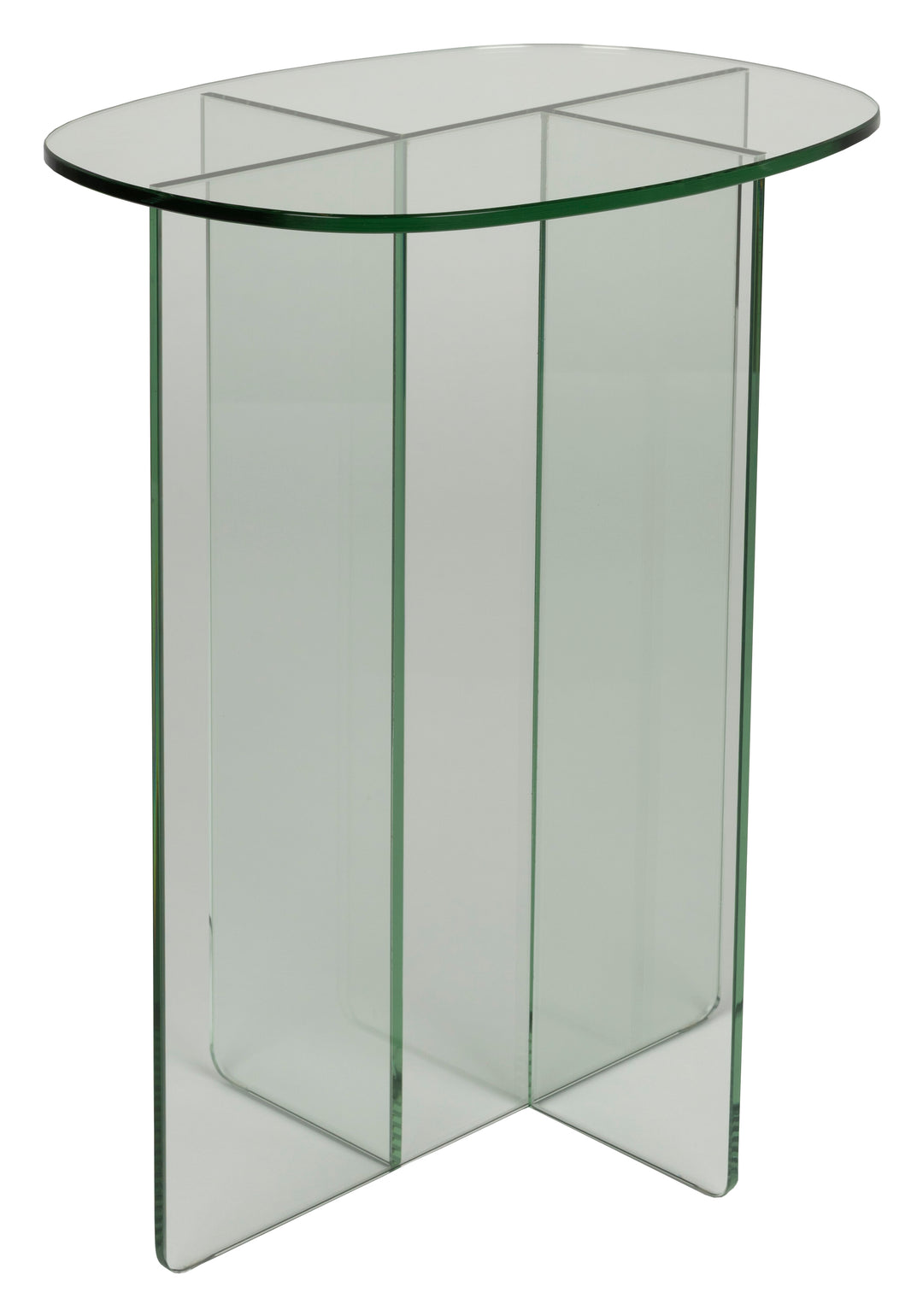 Linea Bijzettafel - Transparant
