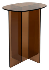 Linea Bijzettafel - Bruin