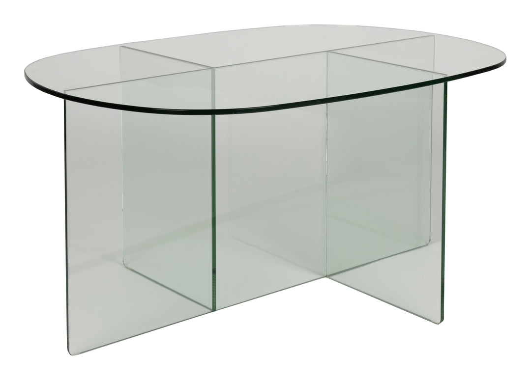 Linea Salontafel - Transparant