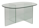 Linea Salontafel - Transparant