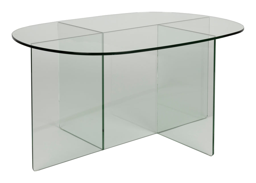 Linea Salontafel - Transparant
