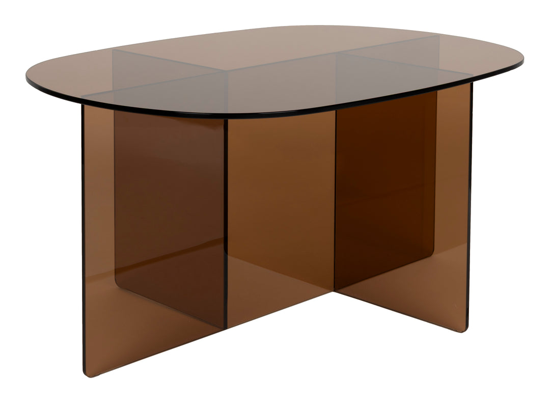 Linea Salontafel - Bruin