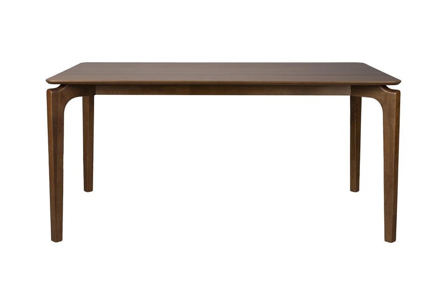Eettafel Rubberhout Walnoot – Dutchbone Savone 160