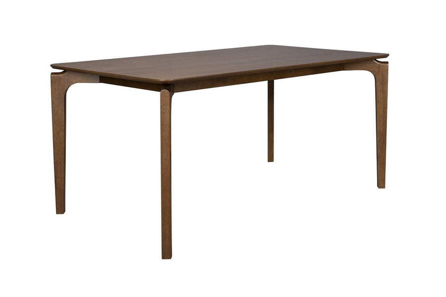Eettafel Rubberhout Walnoot – Dutchbone Savone 160