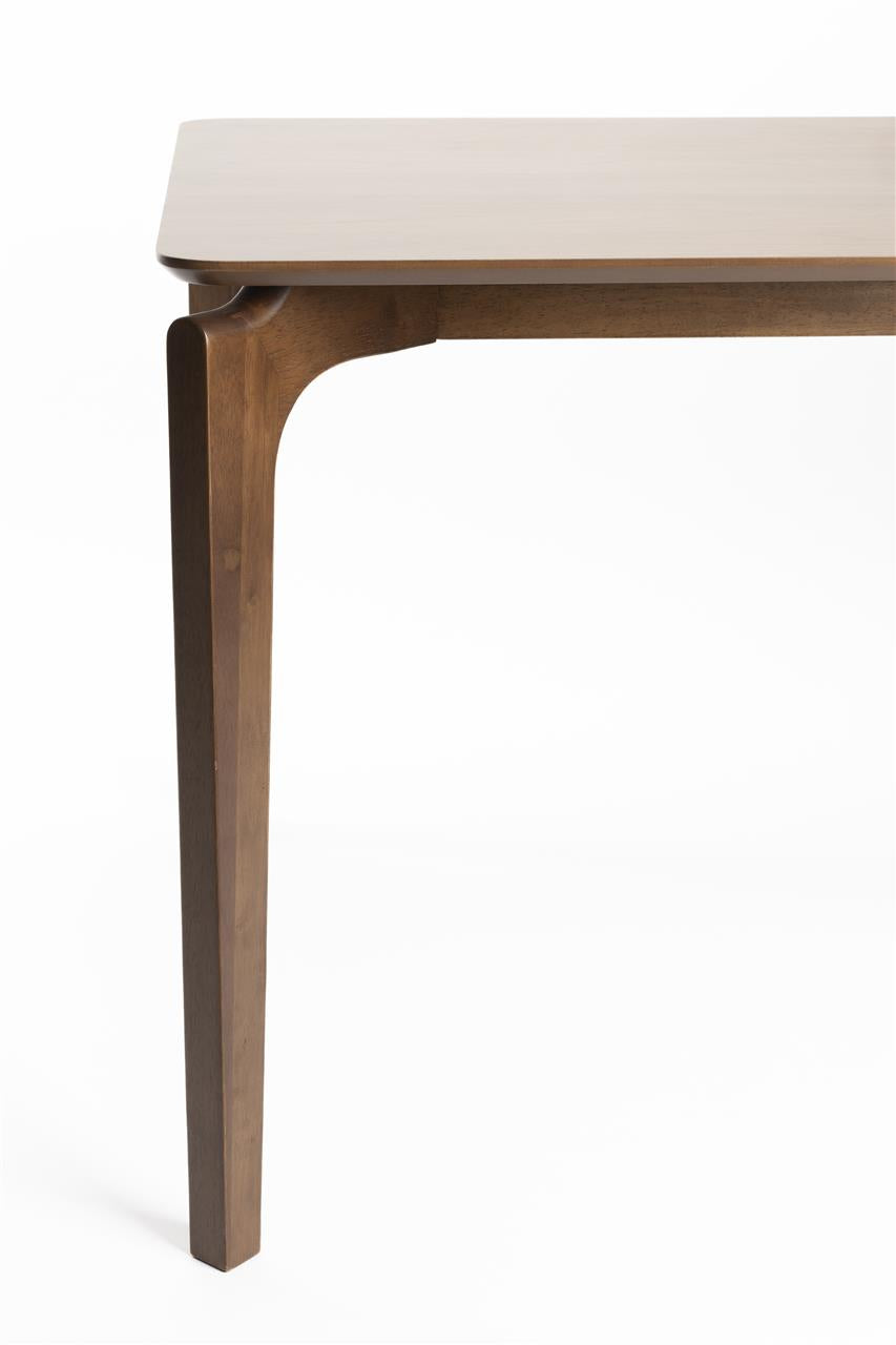 Eettafel Rubberhout Walnoot – Dutchbone Savone 160