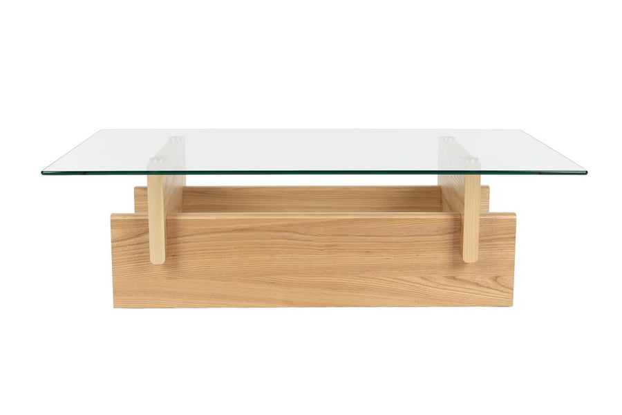 Dutchbone Lucifer salontafel naturel