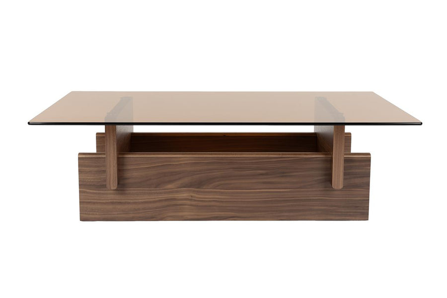 Dutchbone Lucifer salontafel walnoot