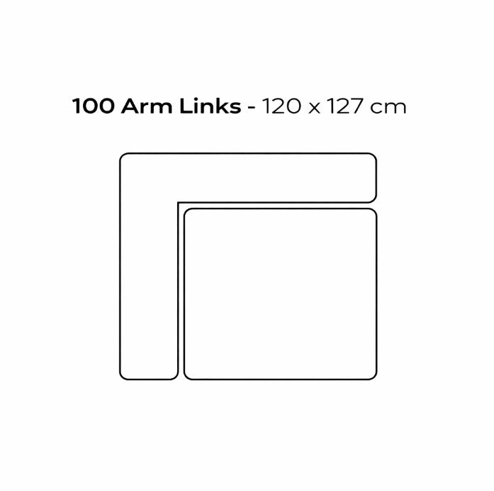 SEVN Martinique – Modulaire Design Bank losse modules-zelf samenstellen