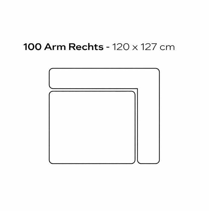 SEVN Martinique – Modulaire Design Bank losse modules-zelf samenstellen