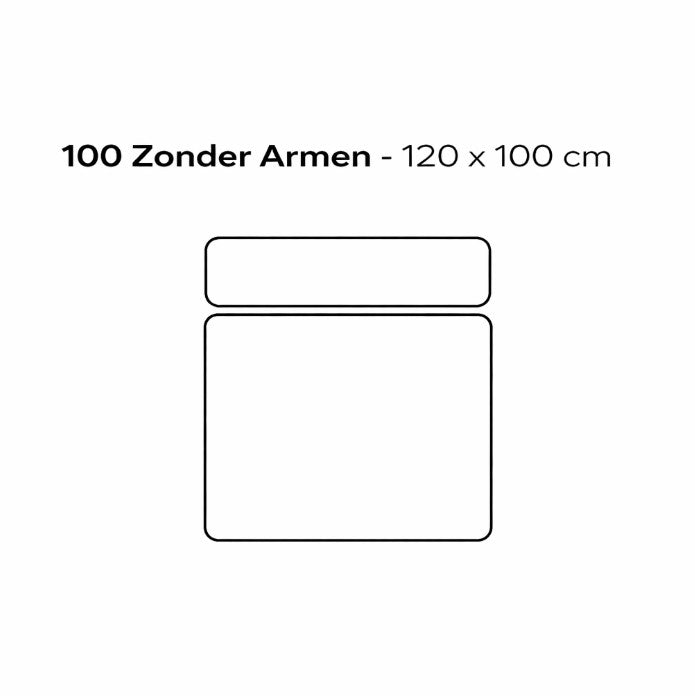 SEVN Martinique – Modulaire Design Bank losse modules-zelf samenstellen