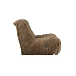 Detail van de bekleding van de Hamilton fauteuil
