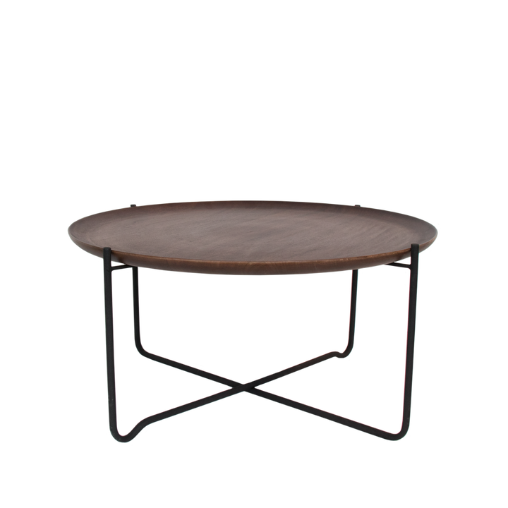 Coffee table with serving tray Fez