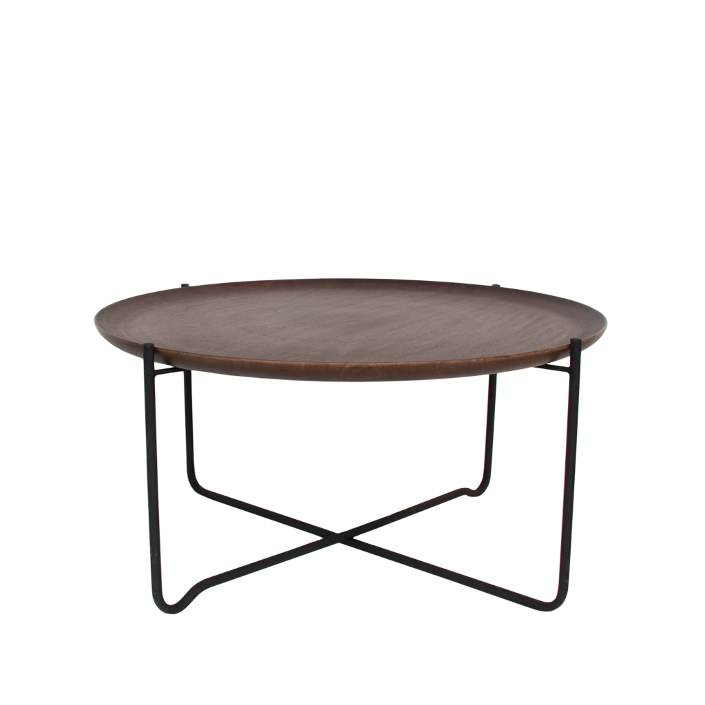 Coffee table with serving tray Fez