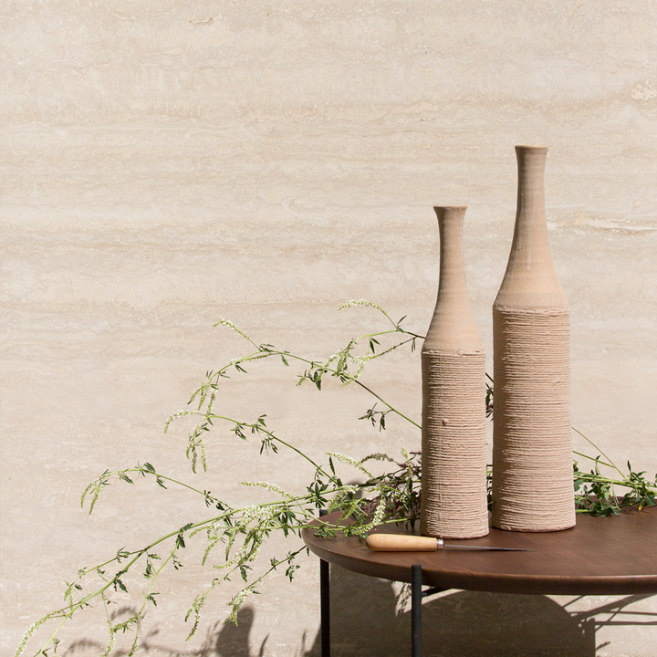 Coffee table with serving tray Fez