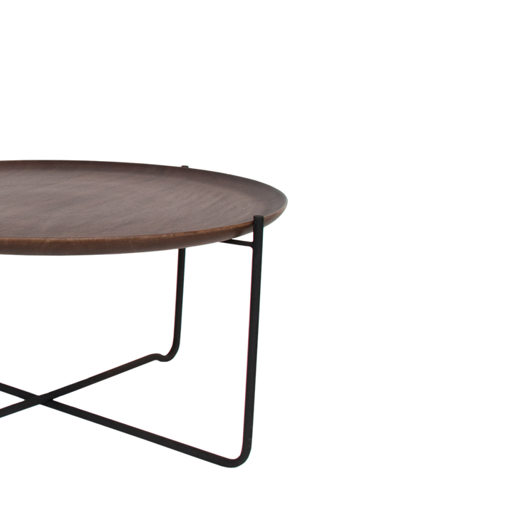 Coffee table with serving tray Fez