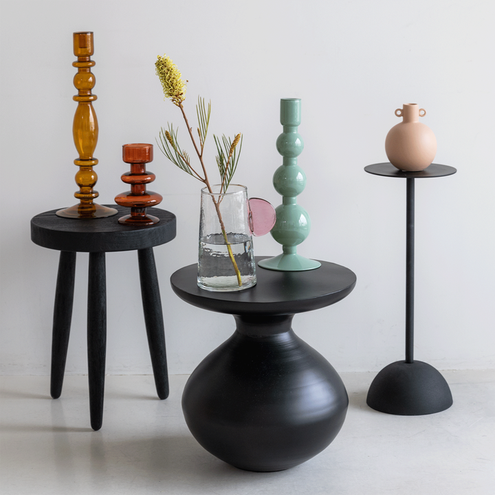 Side table S, Black