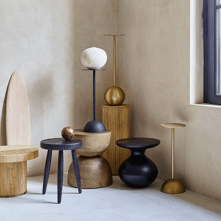 Side table S, Black
