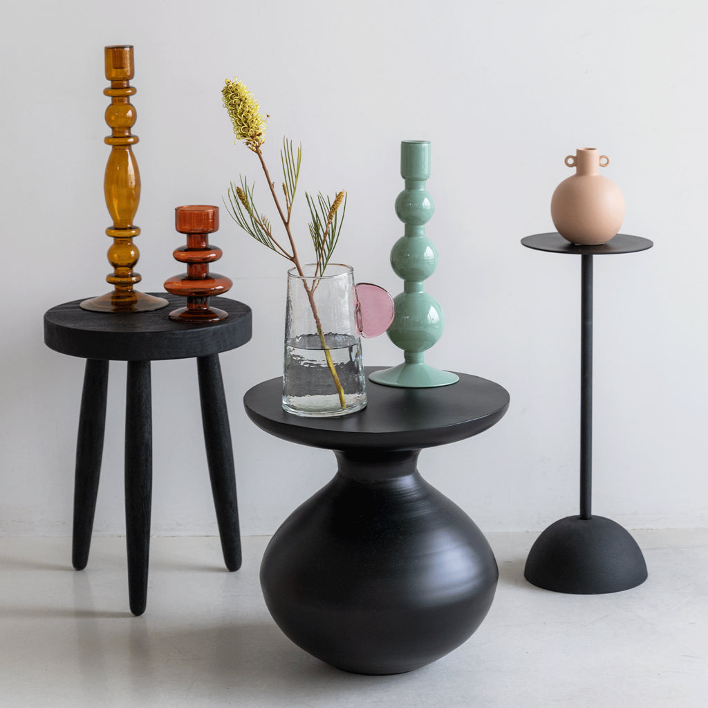 Side table M, Black