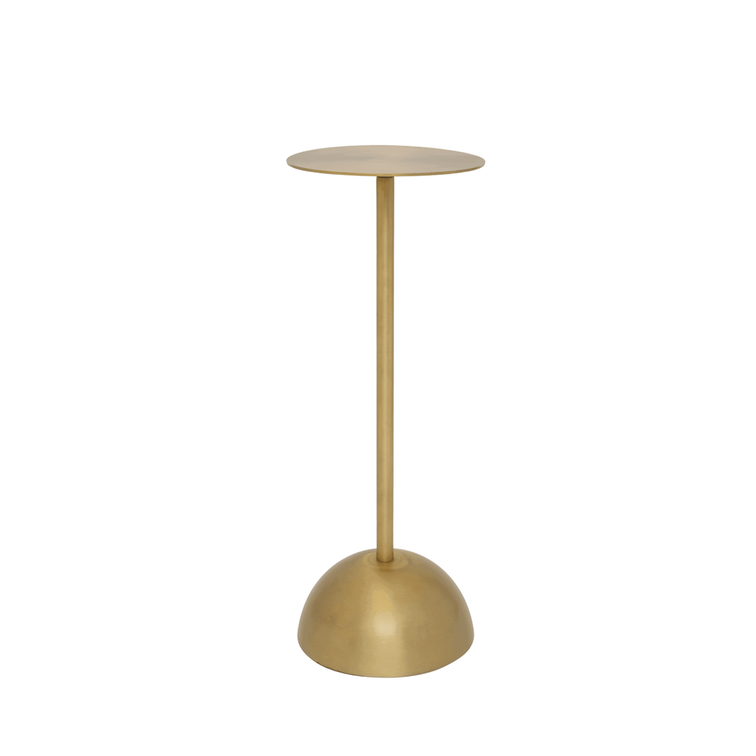 Side table S, Gold