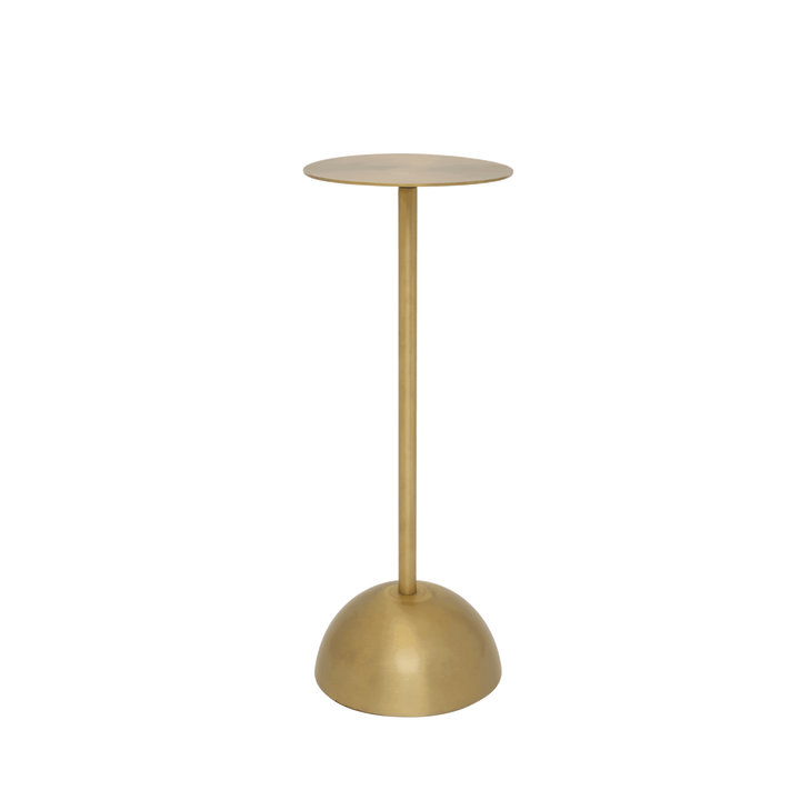 Side table S, Gold