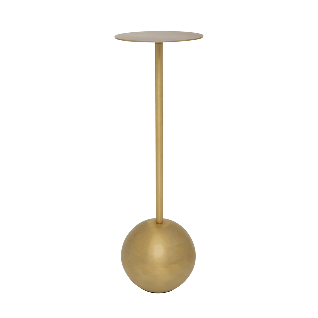 Side table M, Gold