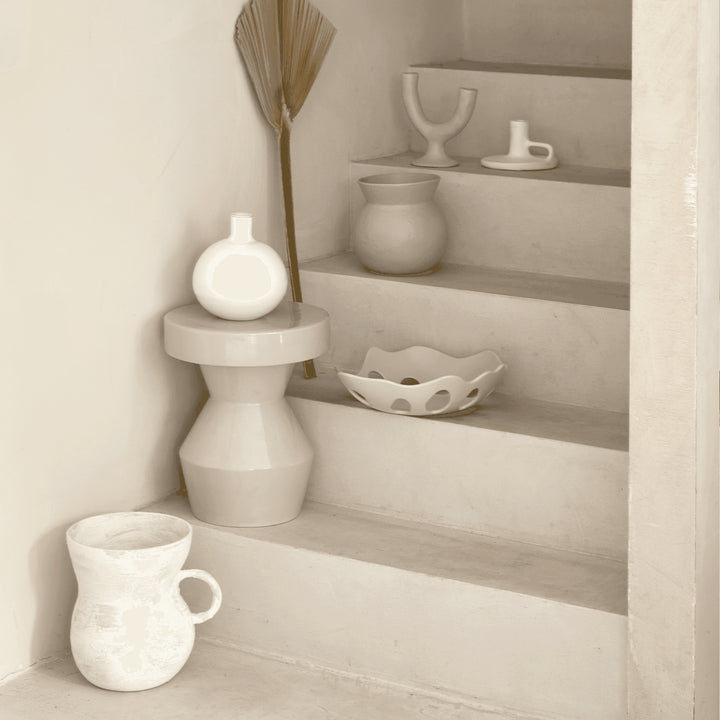 Side table Sculptural