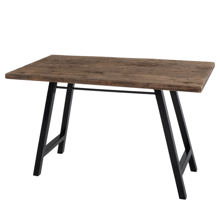 Office desk reclaimed wood and Acacia