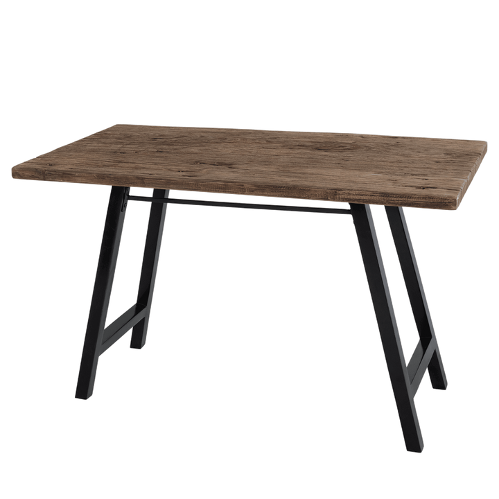Office desk reclaimed wood and Acacia