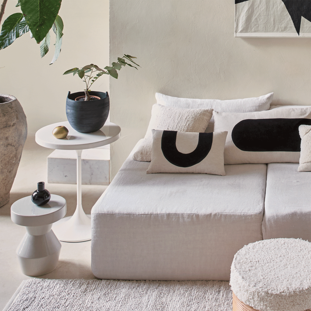 Side table High Gloss