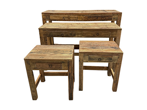 Wandtafel detail lade