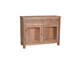 Dressoir Naturel 110 x 80 cm – Grof Hout