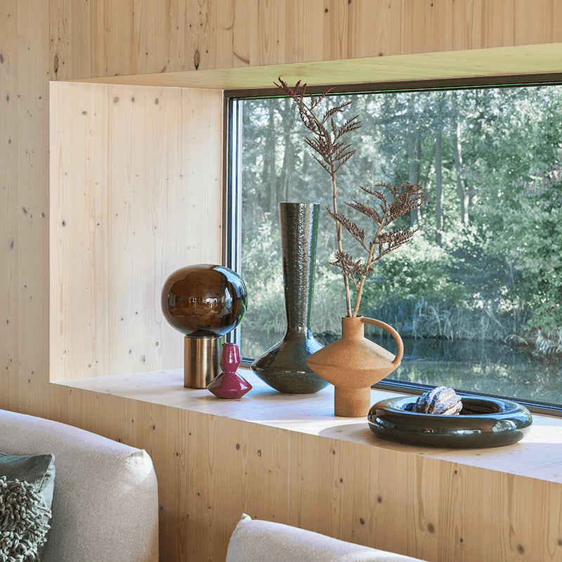 Table Lamp Brun
