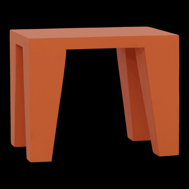 Side table Leon, flame
