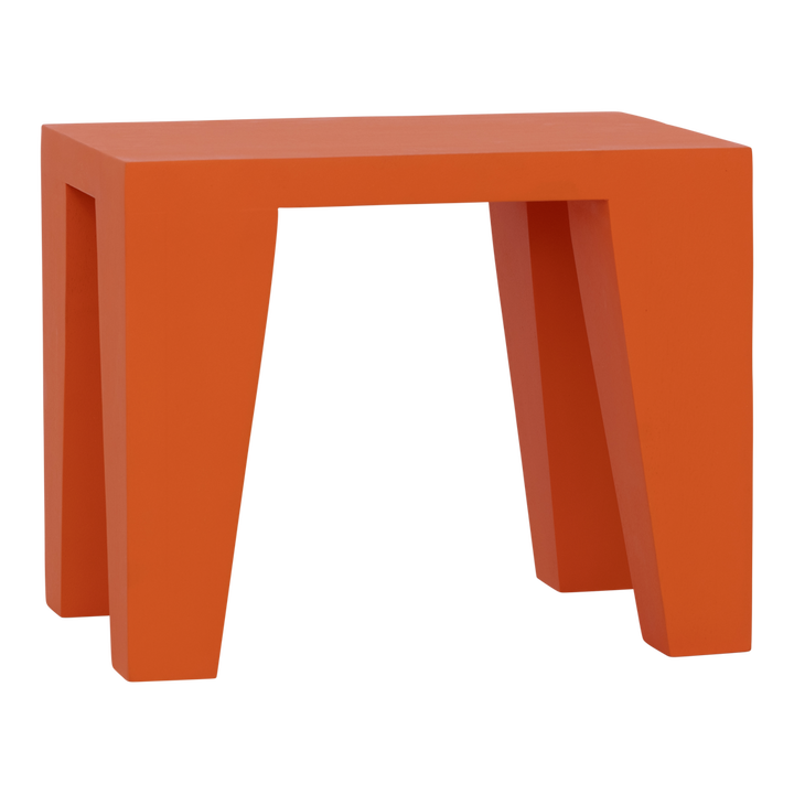 Side table Leon, flame