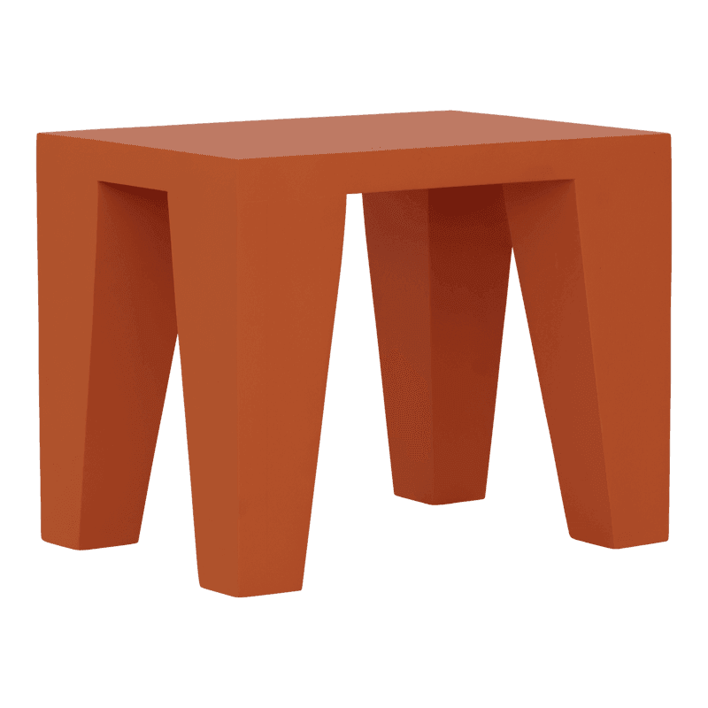 Side table Leon, flame