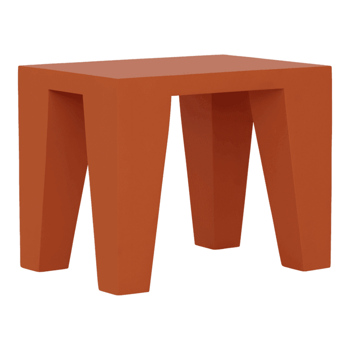 Side table Leon, flame