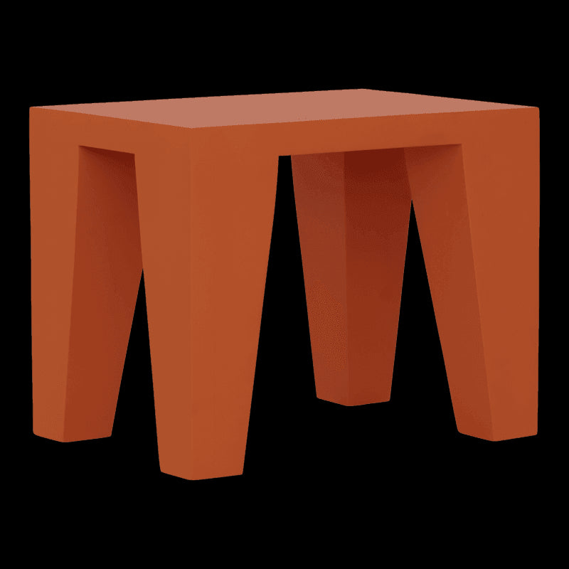 Side table Leon, flame