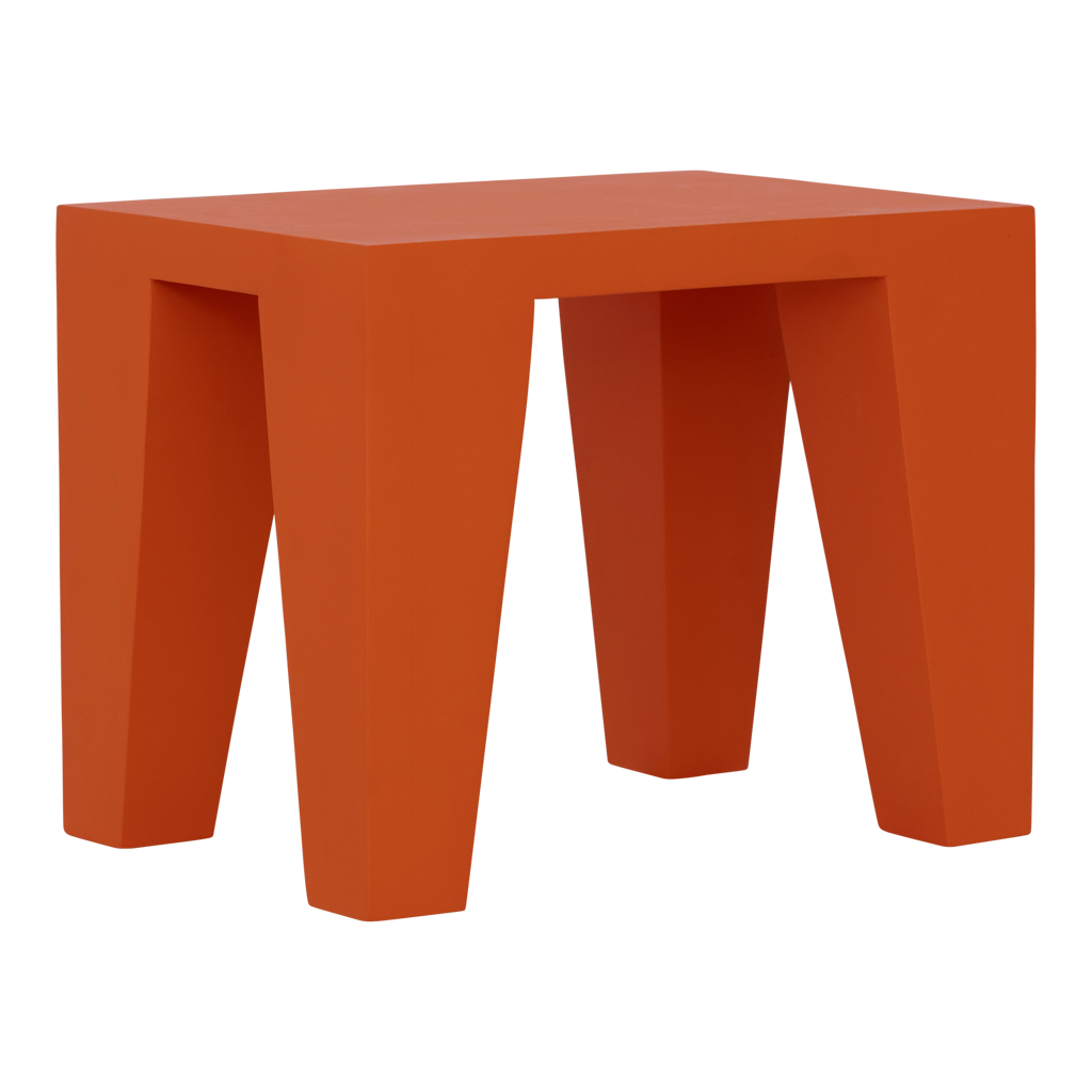 Side table Leon, flame