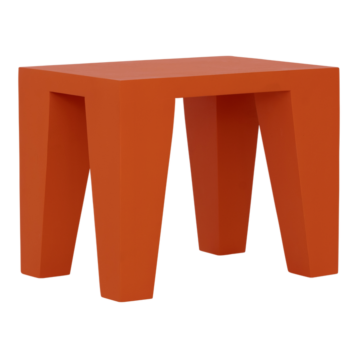 Side table Leon, flame