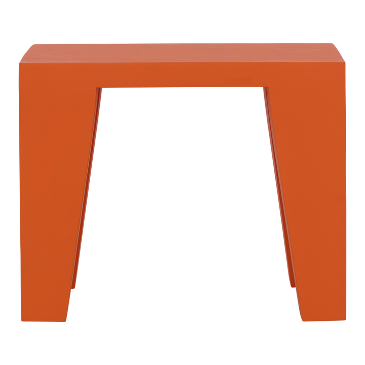 Side table Leon, flame