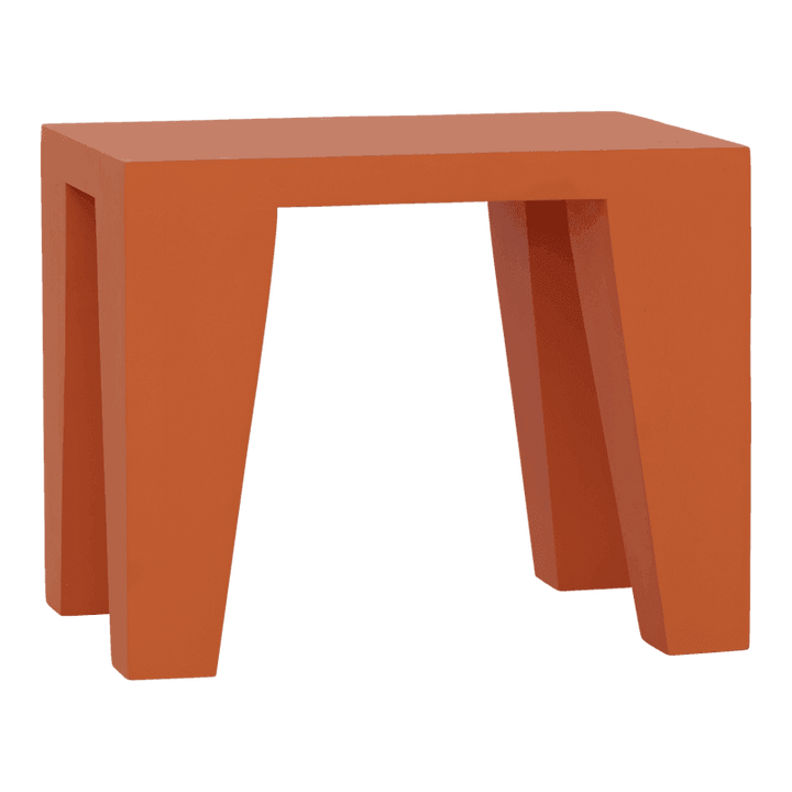 Side table Leon, flame
