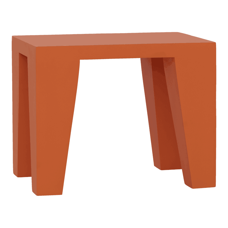 Side table Leon, flame
