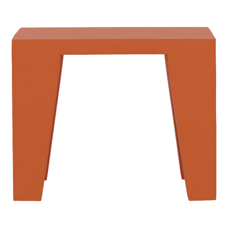 Side table Leon, flame