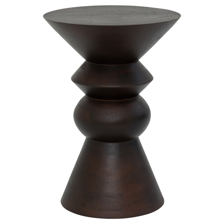 Side table Luova, walnut