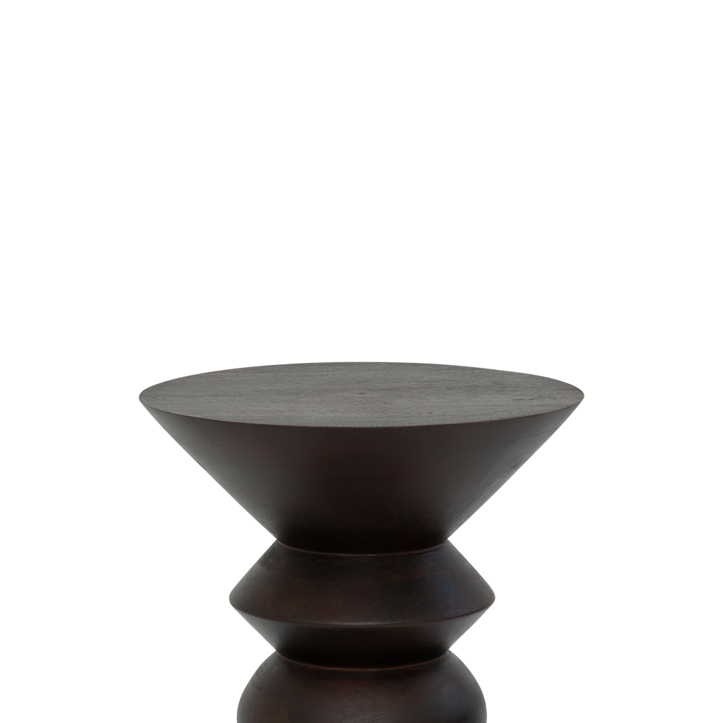 Side table Luova, walnut