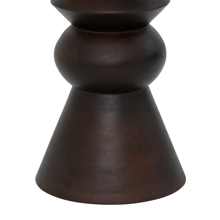 Side table Luova, walnut