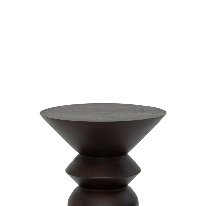 Side table Luova, walnut