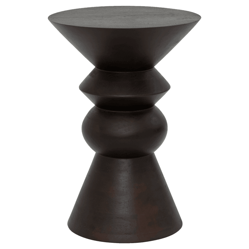 Side table Luova, walnut