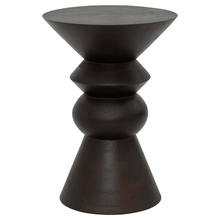 Side table Luova, walnut