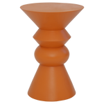 Side table Luova, flame